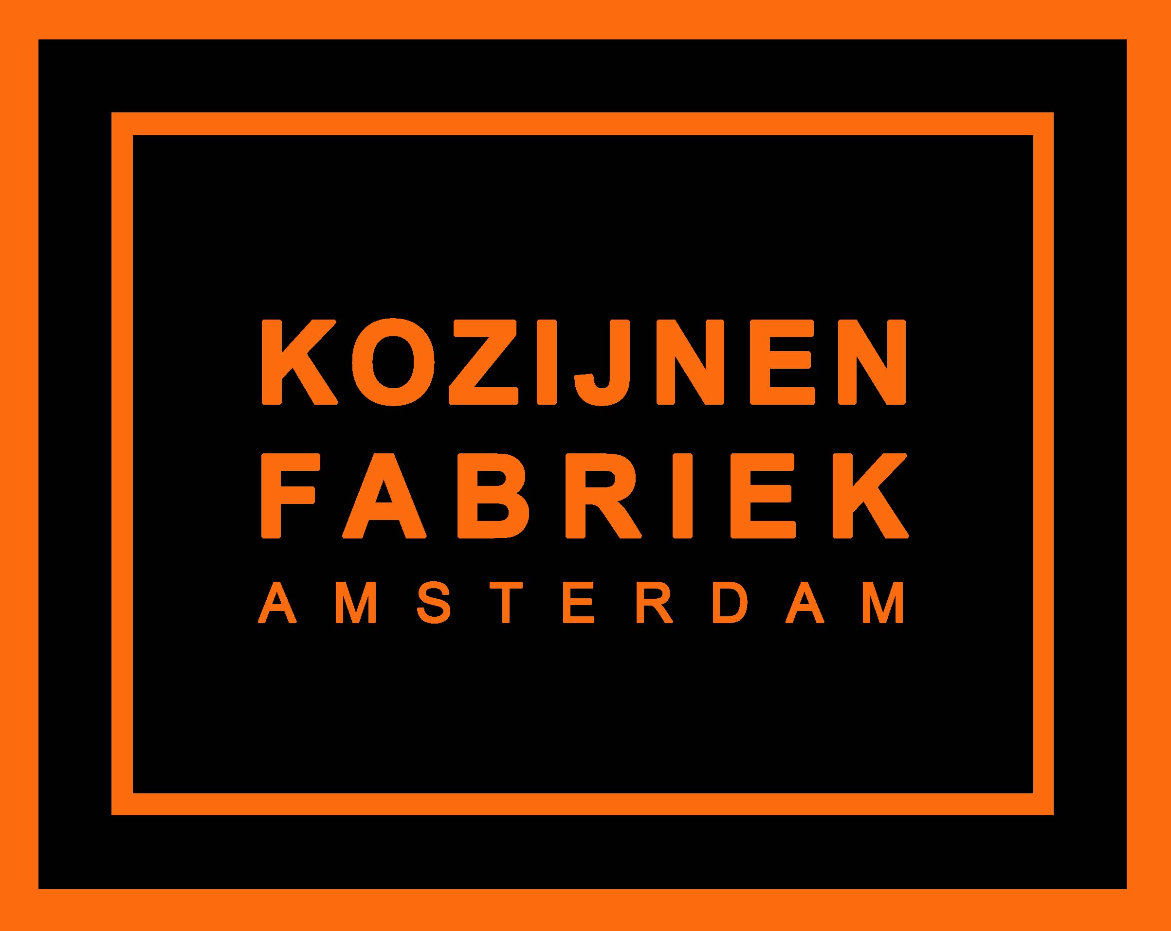 Kozijnenfabriek amsterdam logo