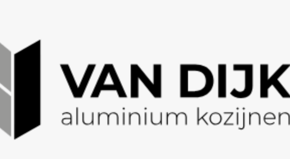 Van Dijk aluminium kozijnen logo